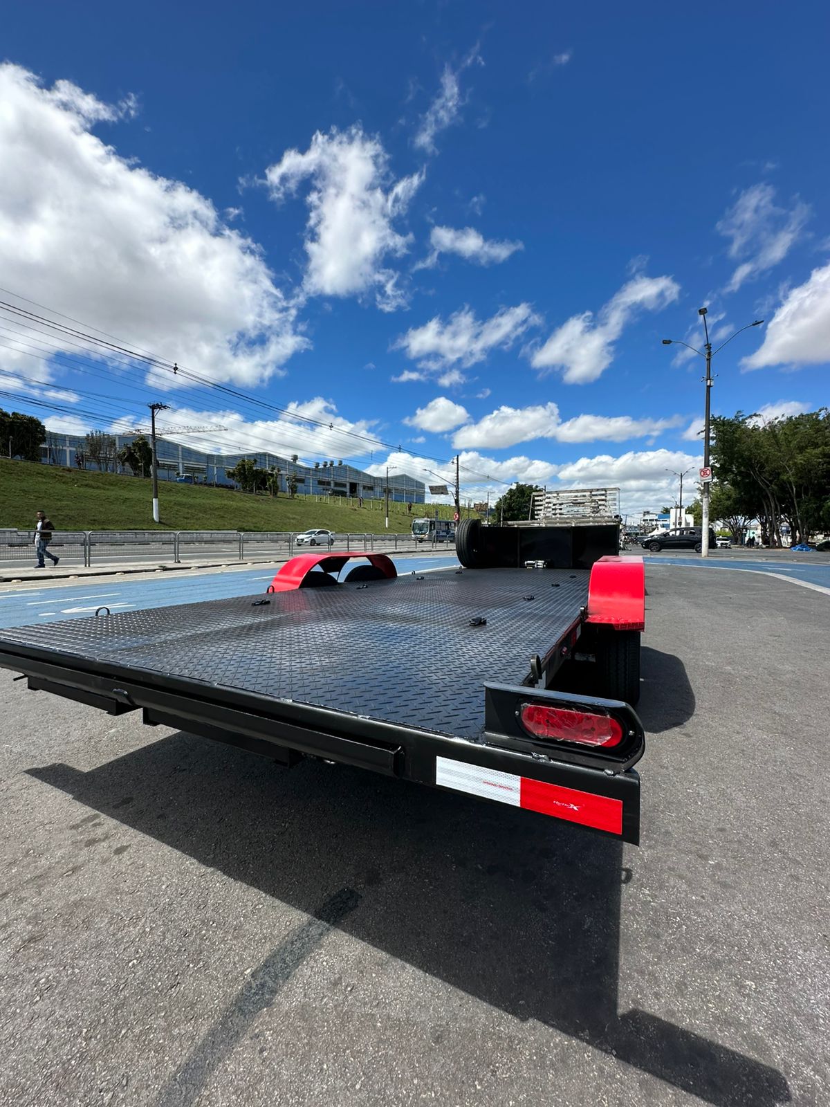 Carreta de Carro - Modelo 6